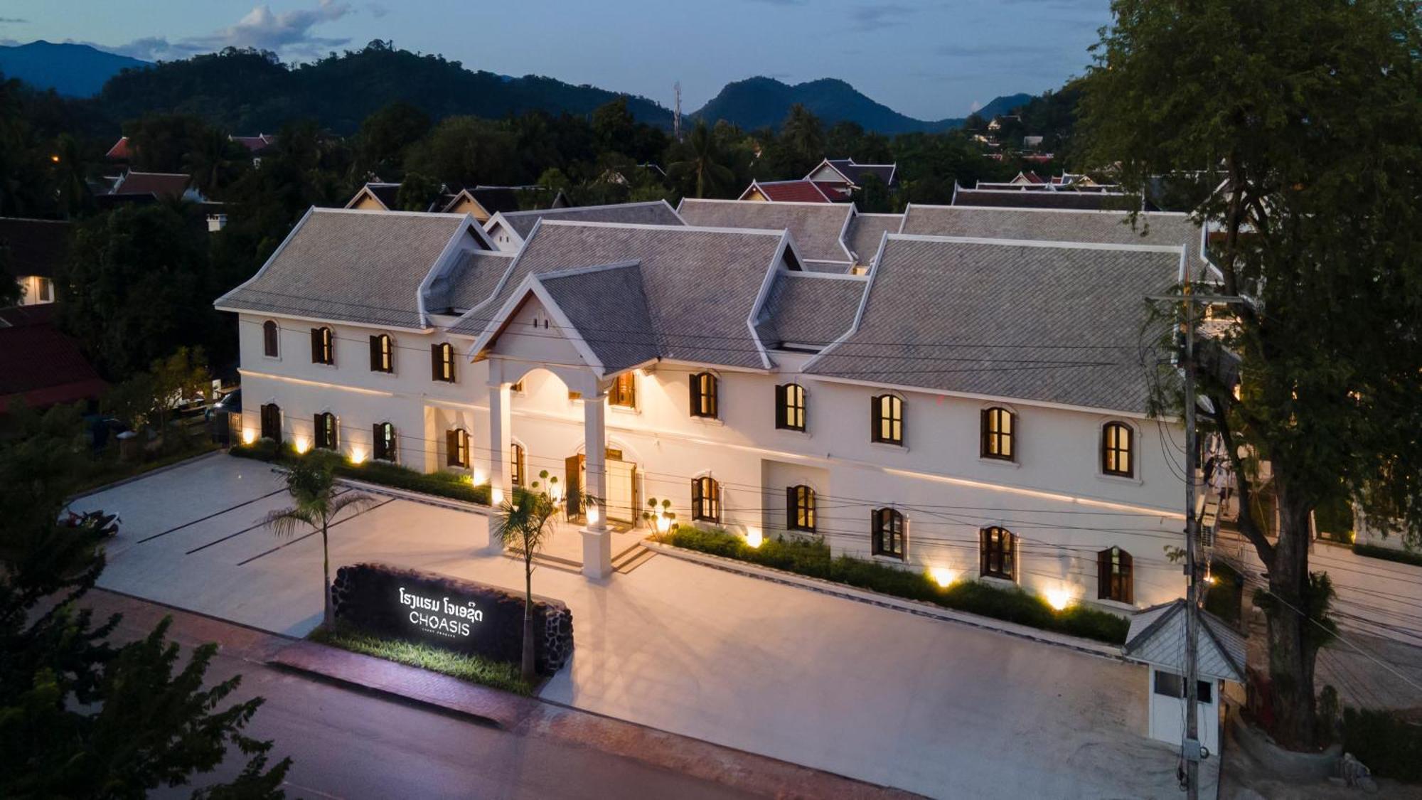 Choasis Hotel-Luang Prabang Eksteriør bilde