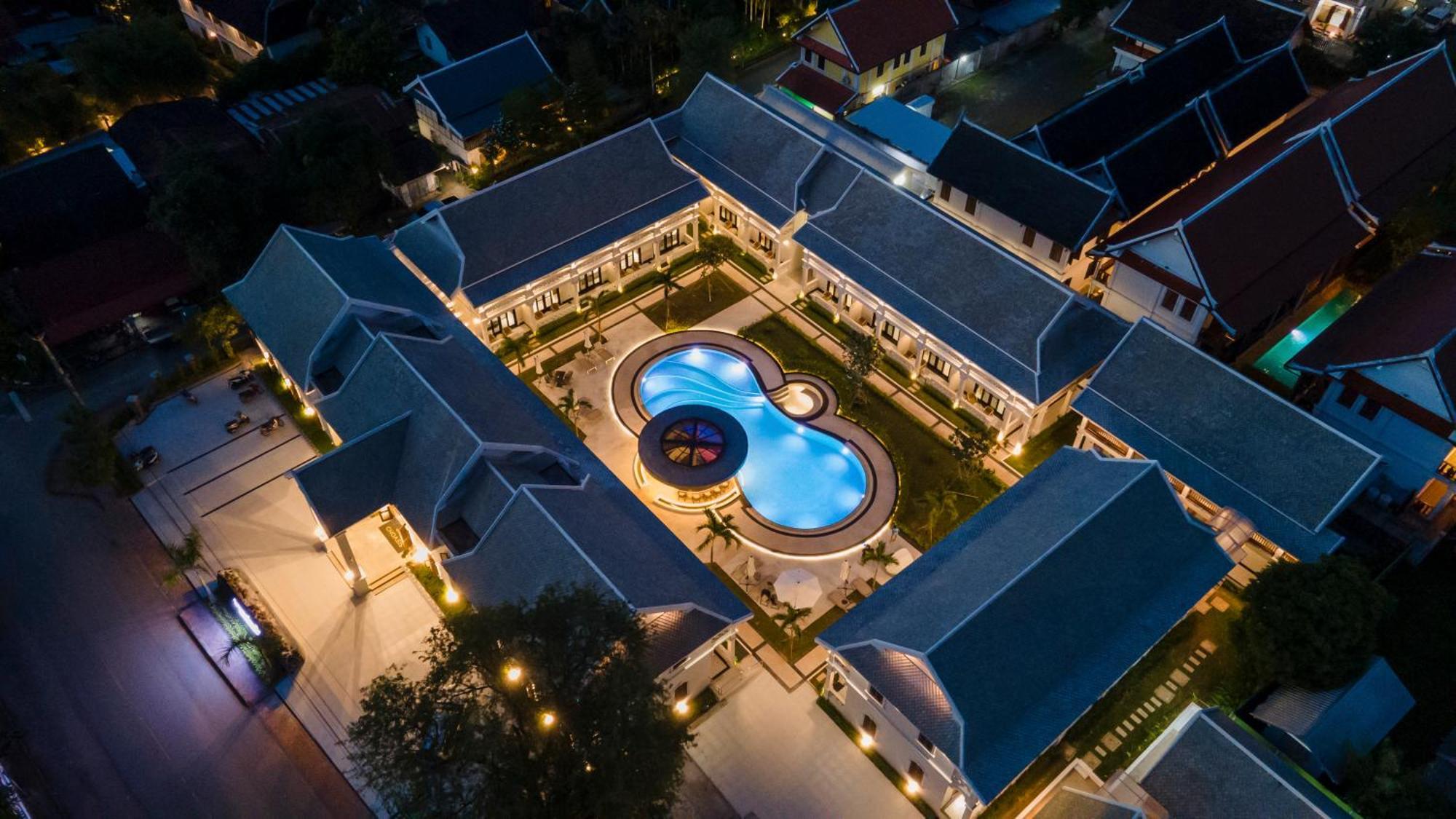 Choasis Hotel-Luang Prabang Eksteriør bilde