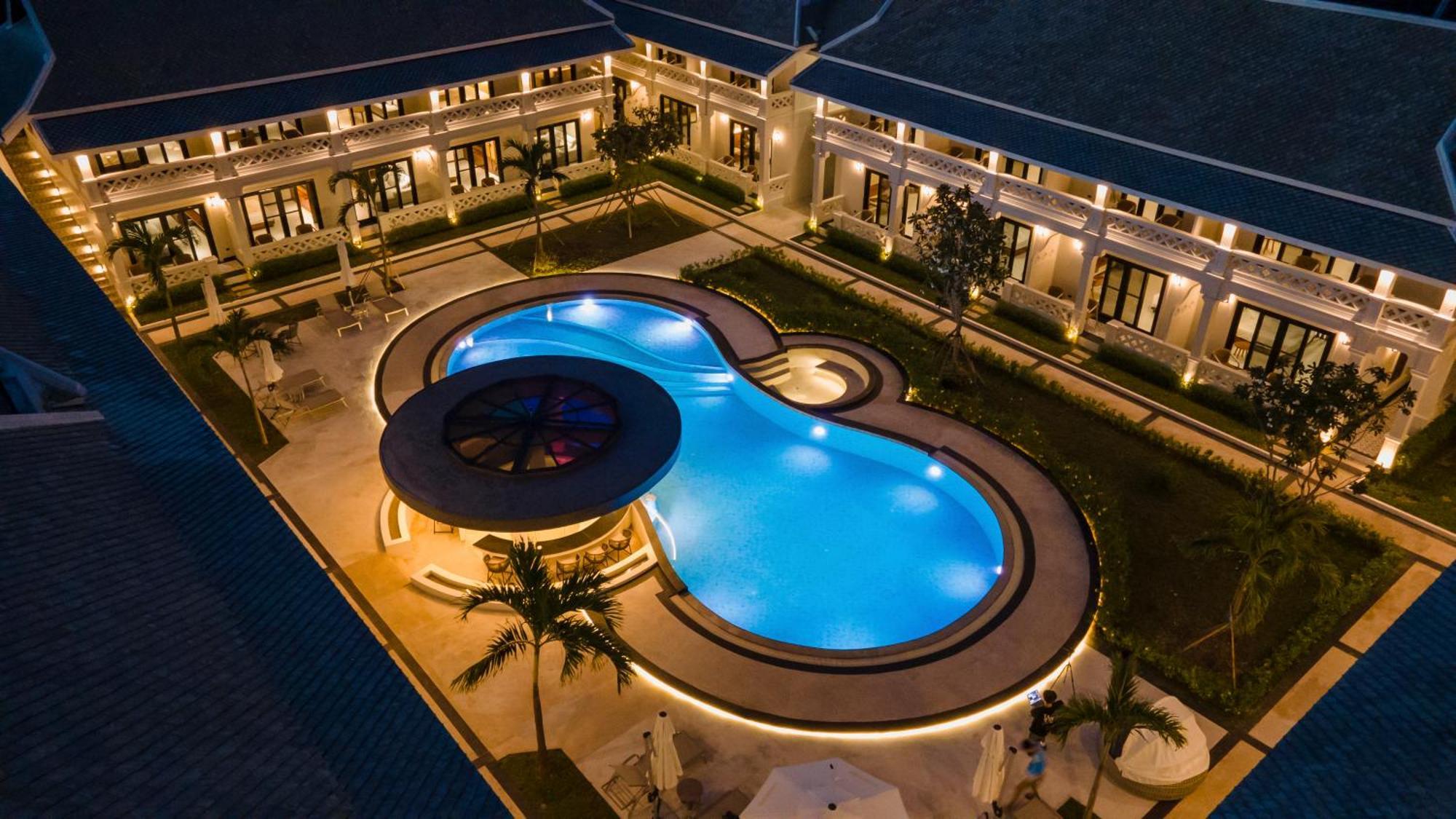 Choasis Hotel-Luang Prabang Eksteriør bilde