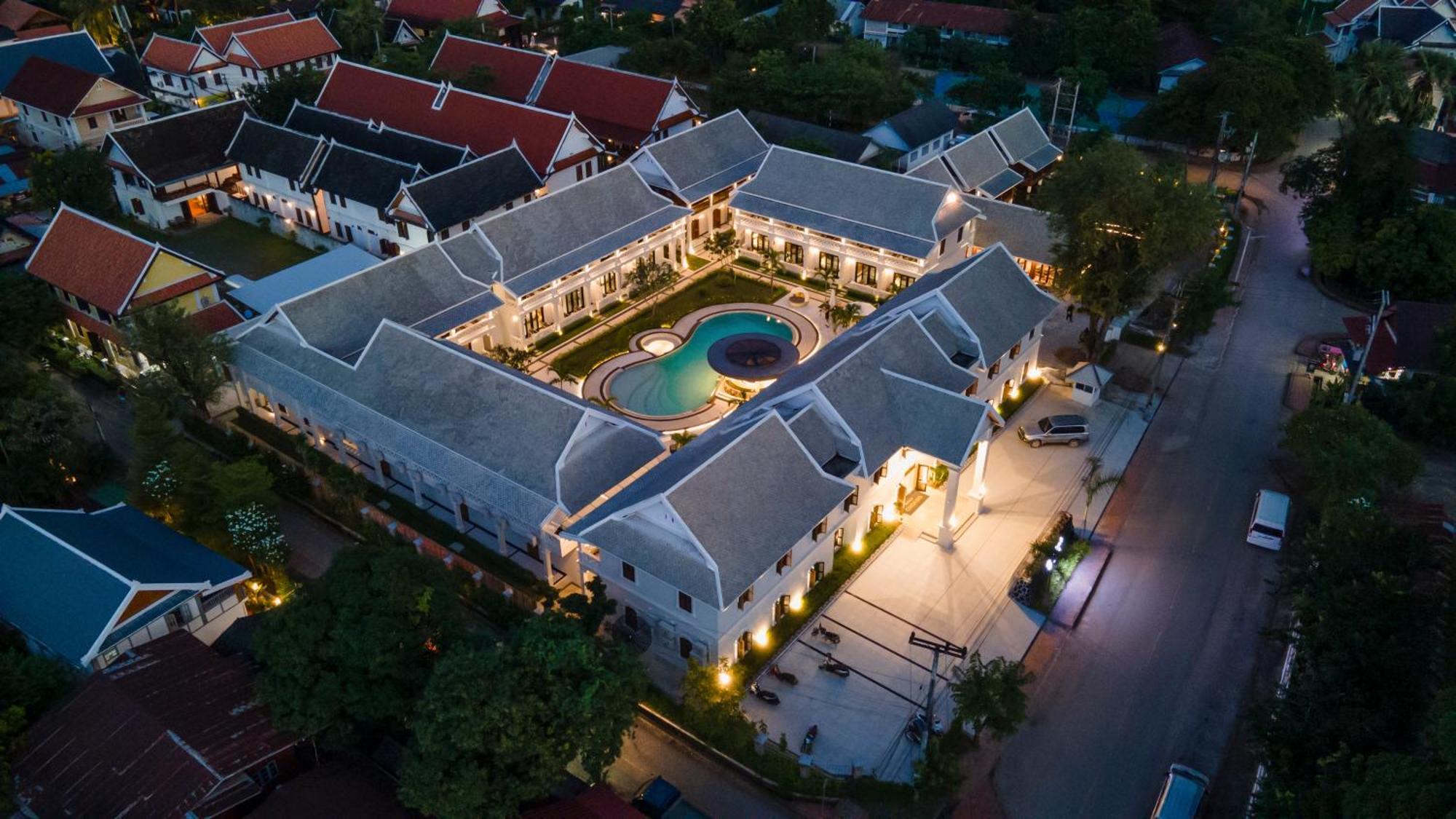 Choasis Hotel-Luang Prabang Eksteriør bilde