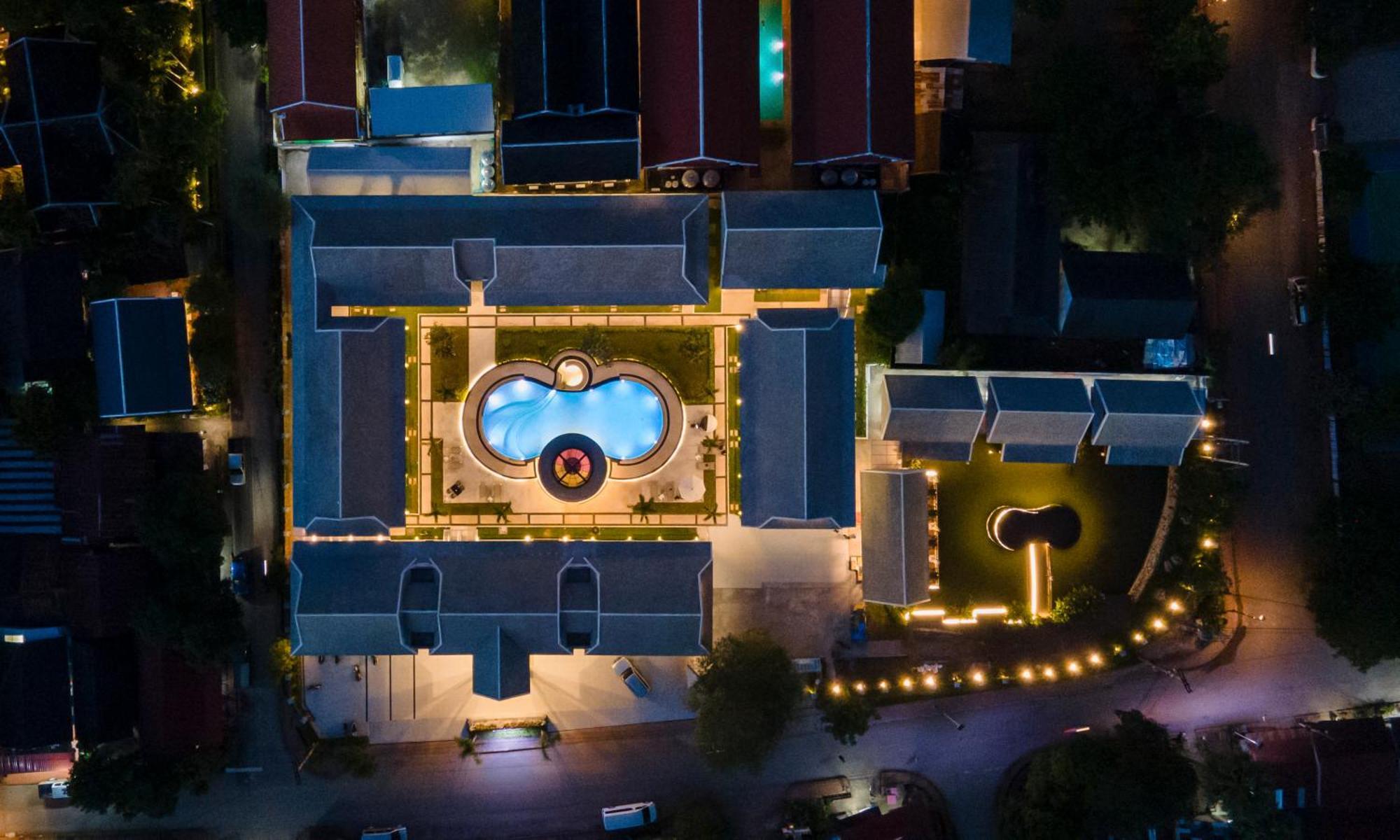 Choasis Hotel-Luang Prabang Eksteriør bilde