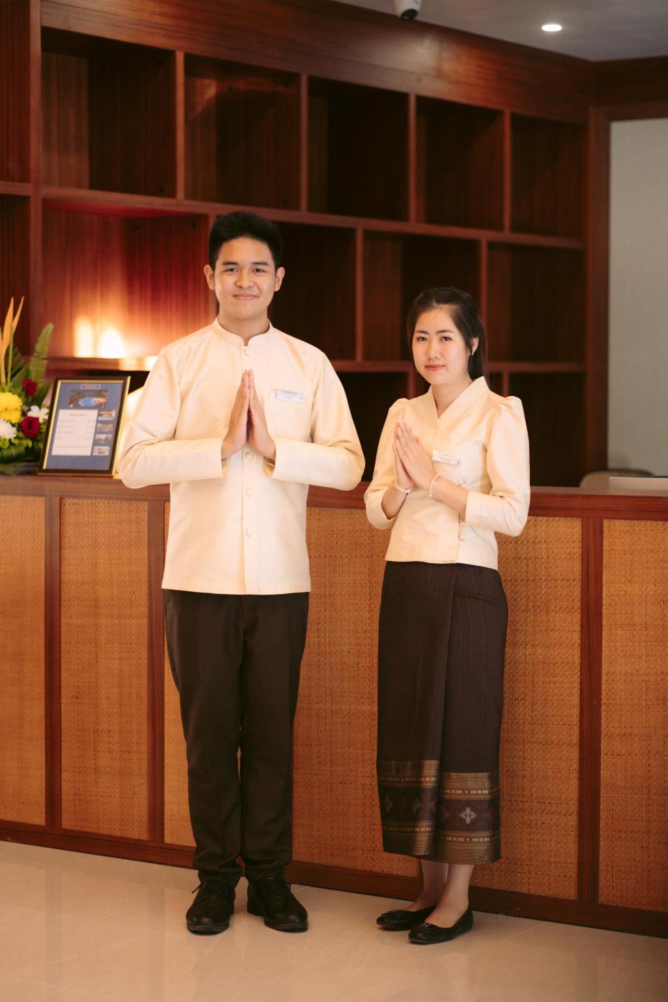 Choasis Hotel-Luang Prabang Eksteriør bilde