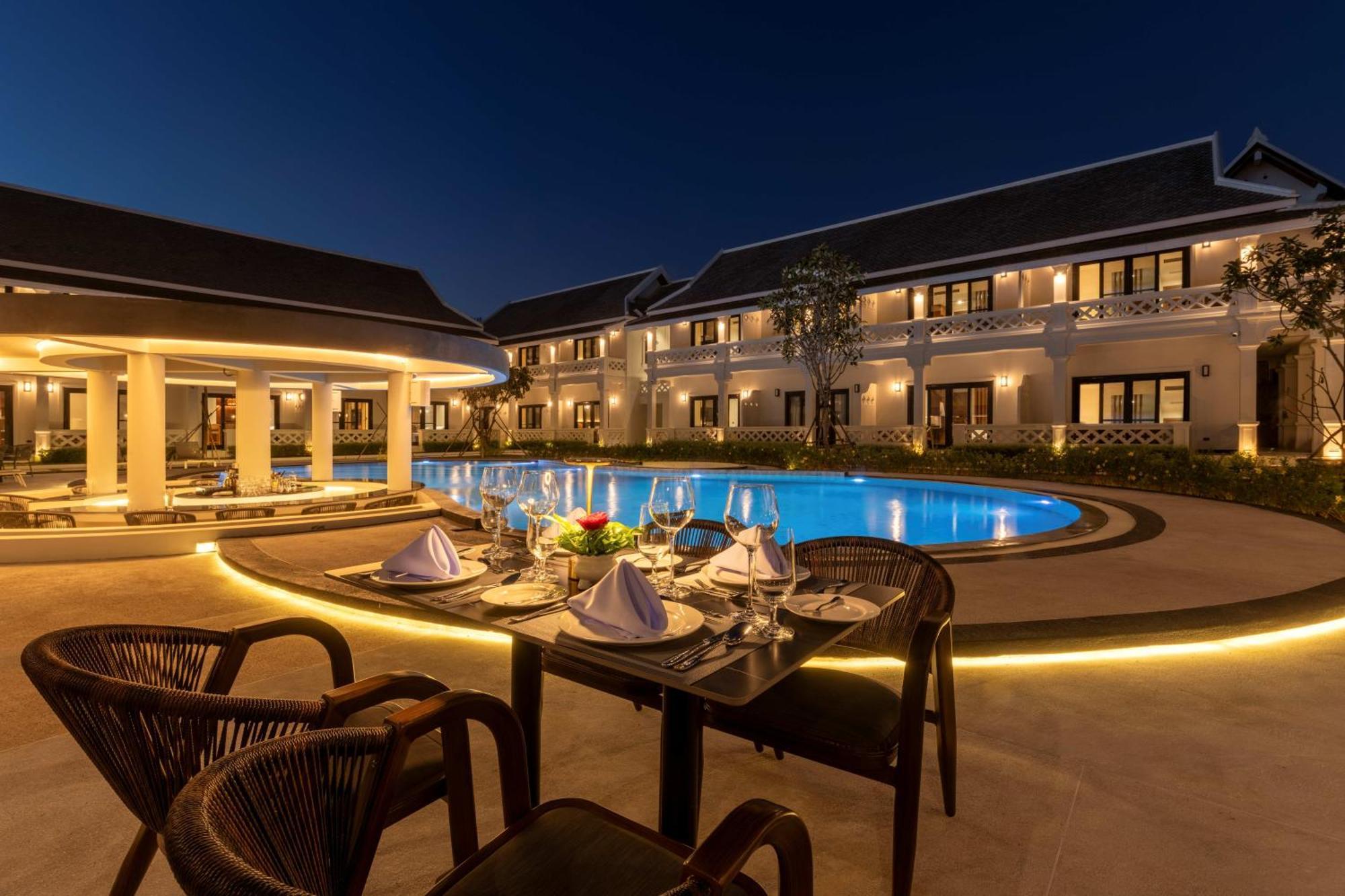 Choasis Hotel-Luang Prabang Eksteriør bilde