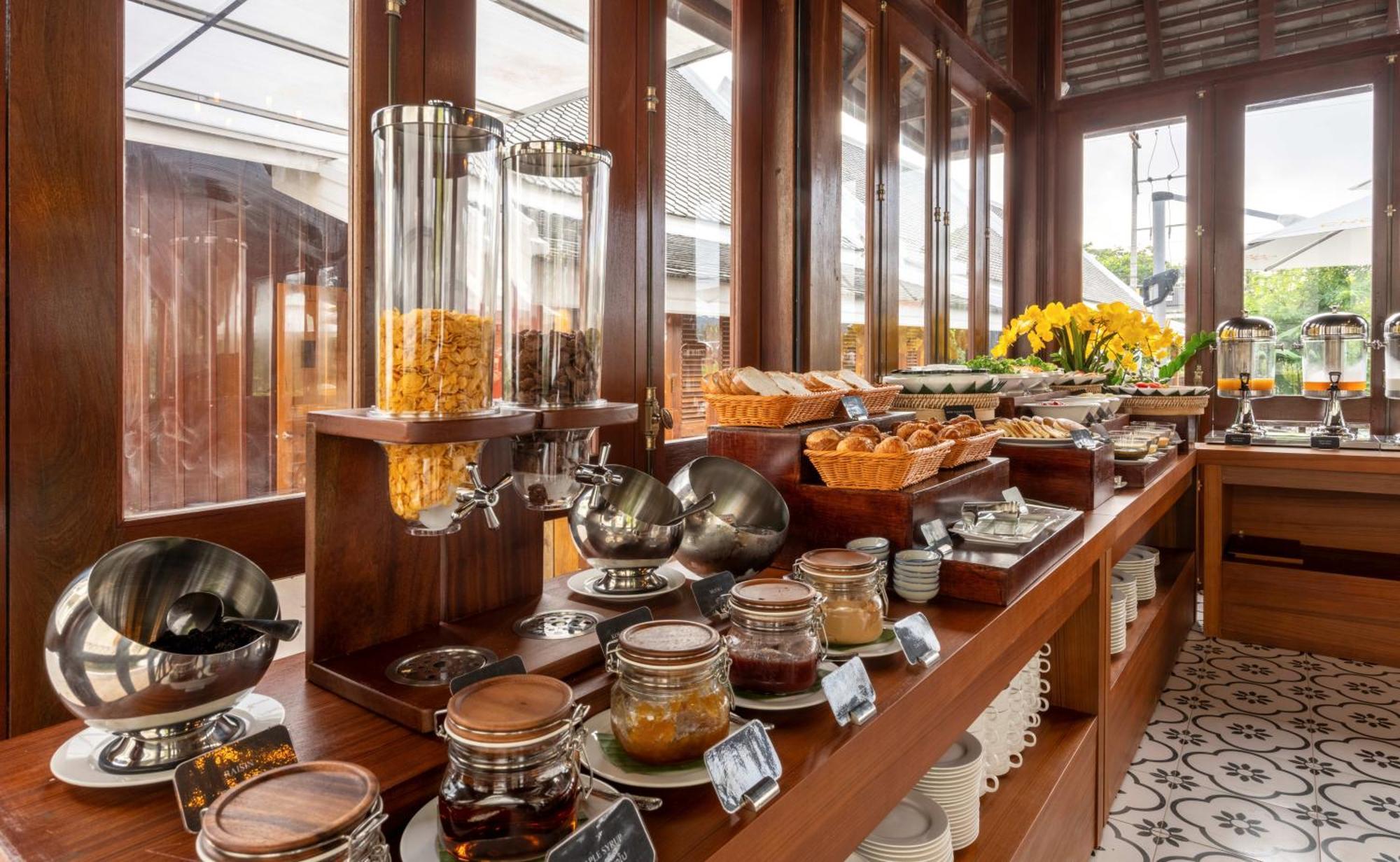 Choasis Hotel-Luang Prabang Eksteriør bilde